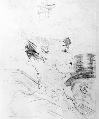 Louise Balthy, 1898 von Henri de Toulouse Lautrec